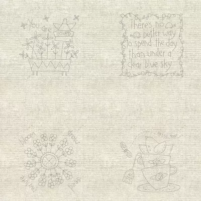 Painel Natalie Bird | Blume & Grow - DV3973