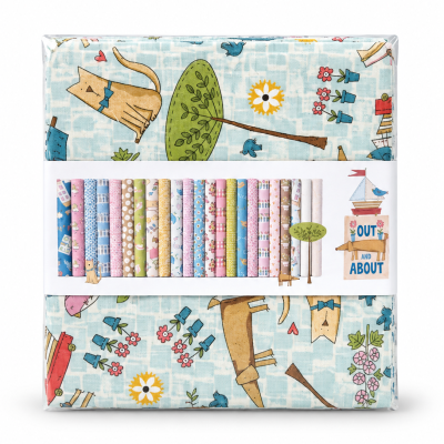 Charm Pack Natalie Bird | Out & About