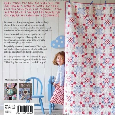 Livro | Tilda - Tilda's Toy Box Livro | Tilda - Tilda's Toy Box