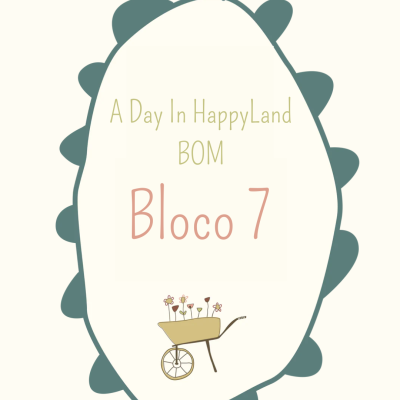 BOM - Hatched and Patched | A Day in Happyland - Bloco 7