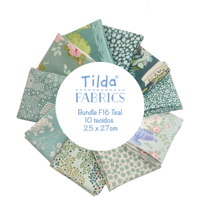 Tilda Fabrics | Fat-Sixteenth Bundle - 25x27cm