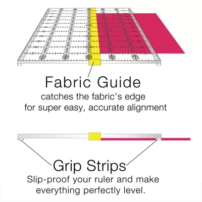 Guidelines 4 Quilting | Quilt Ruler - Upgrade Kit