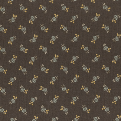 Edyta Sitar | English Garden - Black Tea Bachelor Button