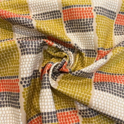 Tecido Alinhado | Dotty - Bege