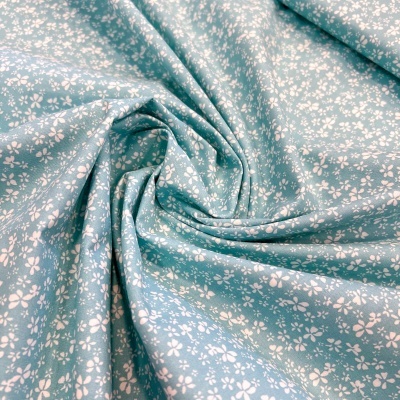 Tecido Le Tissu by Domotex | Little Rainbow - Verde Água