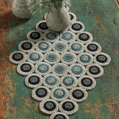 Livro | Lisa Bongean - Wool, Needle & Thread 2