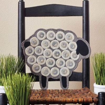 Livro | Lisa Bongean - Wool, Needle & Thread 2