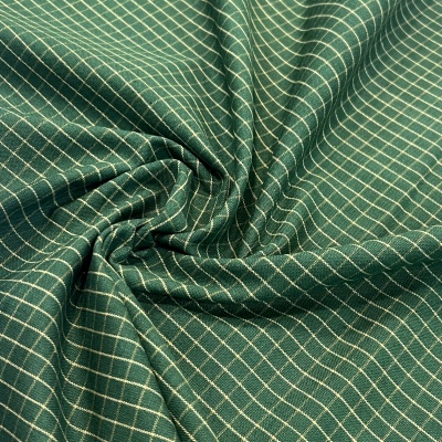 Tecido Country | Quadradinhos - Verde