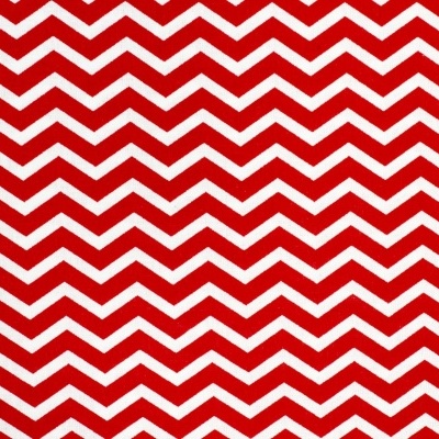 Tecido Le Tissu by Domotex | Chevron - Vermelho