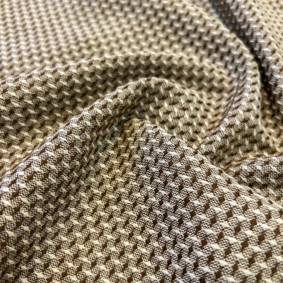 Tecido Japonês | Mini Waffle - Castanho