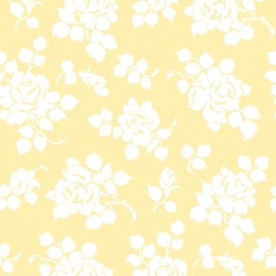 Tecido Tanya Whelan | Tonal Bouquet - Light Gold