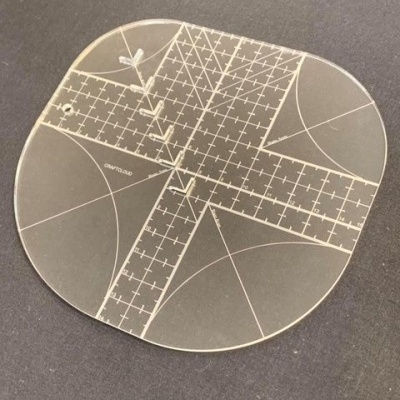 Régua CraftCloud Multi-Curvas