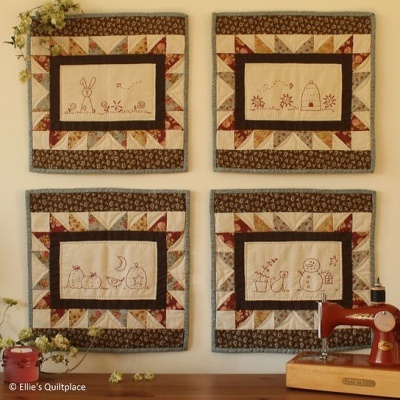 EQP | Changing Seasons | Passo-a-Passo