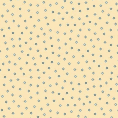 Tecido Stof | Tiny Delight - Little Stars Azul