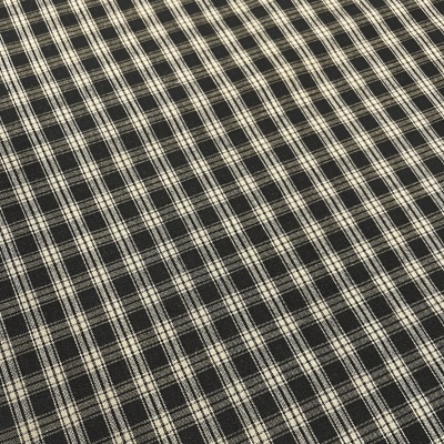 Tecido Country | Quadrados - Preto