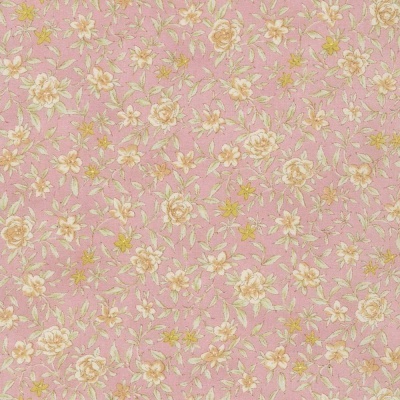 Tecido Robert Kaufman | Petite Nostalgia - Lawn Pink