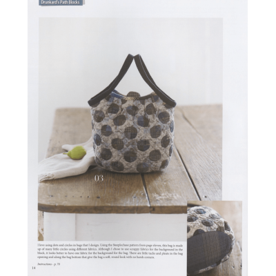 Livro | Yoko Saito - Tradicional Block Patterns