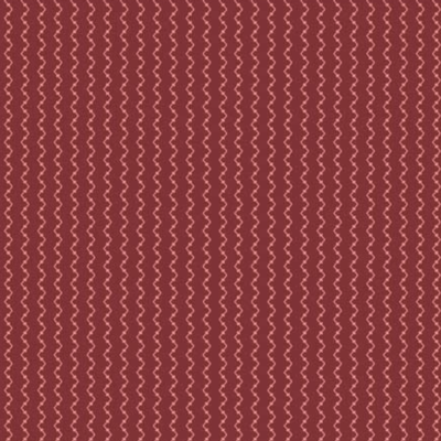 Tecido Stof | Tiny Delight - Zigue-Zague - Vermelho Escuro