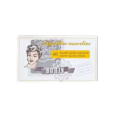 Bohin | Sortido de Agulhas - Edição Especial 180 anos Bohin | Sortido de Agulhas - Edição Especial 180 anos