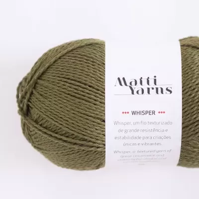 Matti Yarns | Whisper