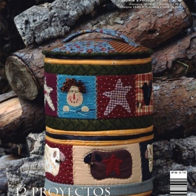 Revista | Patchwork Secrets - Nº64