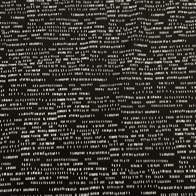 Tecido Andover | Dash - Preto e Branco