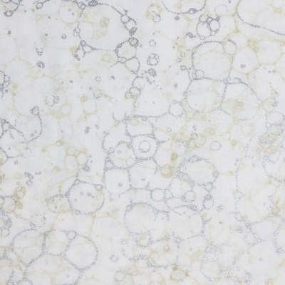 Tecido Bubbles com Glitter