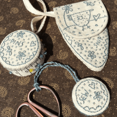 Hatched and Patched - Chooky's Pin & Scissorkeep