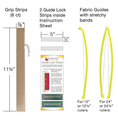 Guidelines 4 Quilting | Quilt Ruler - Upgrade Kit