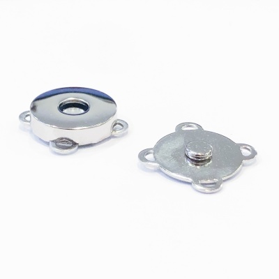 Fecho Íman de Coser - Prata