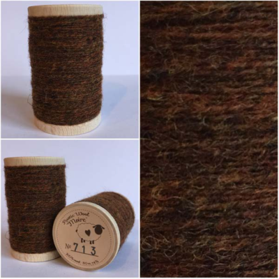 Rustic Wool "Moire"
