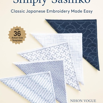 Livro | Simply Sashiko - Classic Japanese Embroidery Made Easy