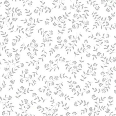 Tecido Henry Glass | Quilters Flour - Branco sobre Branco