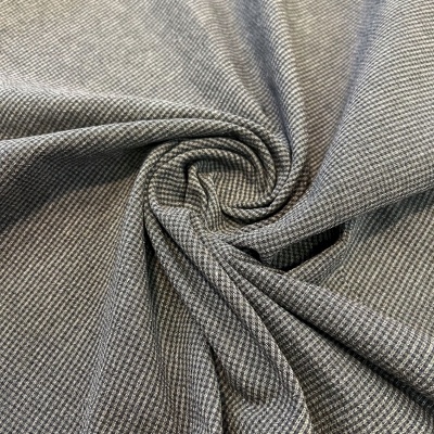 Tecido Japonês | Micro Vichy - Cinzento