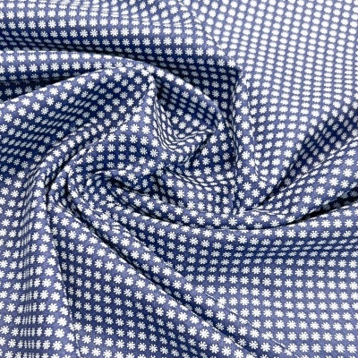 Tecido Makower | Daisy - Blue