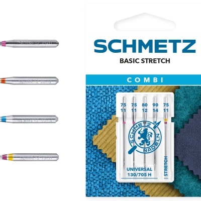 Schmetz | Agulhas Basic Stretch - Combi