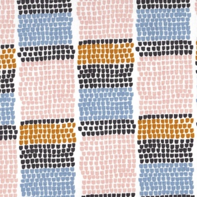 Tecido Alinhado | Dotty - Branco