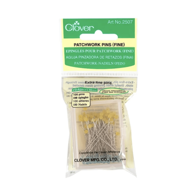 Clover | Alfinetes de Patchwork - 36 mm - ø 0,40 mm