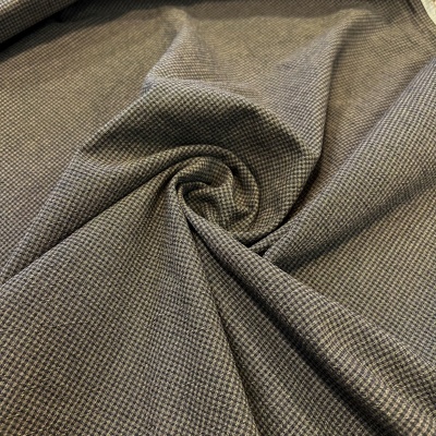 Tecido Japonês | Micro Vichy - Castanho