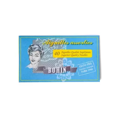 Bohin | Sortido de Agulhas - Edição Especial 180 anos Bohin | Sortido de Agulhas - Edição Especial 180 anos