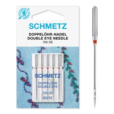 Schmetz | Agulhas de Olho Duplo