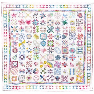 Livro | Alice’s Wonderland - Sampler Quilt