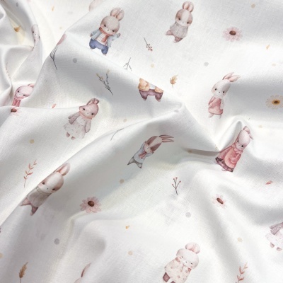 Tecido Pontotextil | Coelhinhos