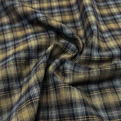 Tecido Japonês | Oxford - Verde e Azul