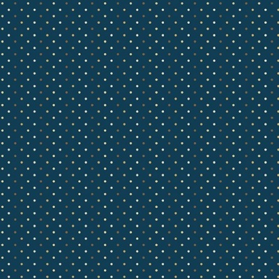 Tecido Edyta Sitar | Poppy Seeds - Blue