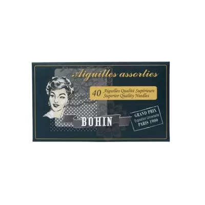 Bohin | Sortido de Agulhas - Edição Especial 180 anos Bohin | Sortido de Agulhas - Edição Especial 180 anos