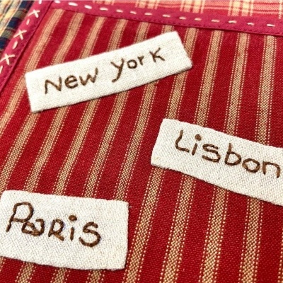 Porta-Documentos Patch | Kit Tecidos + Acesso