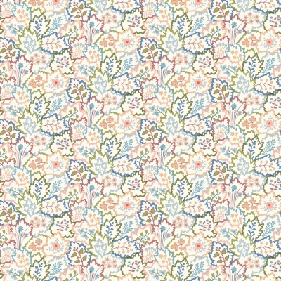 Tecido Liberty | Tree of Life - Cascading Leaves Blue