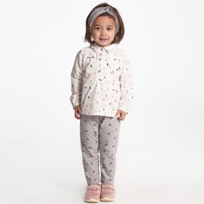 Passo-a-Passo Katia | Blusa e Leggings