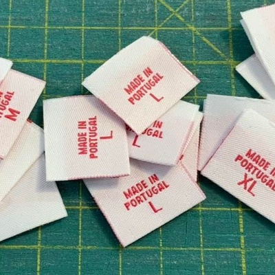 Pack Etiquetas Texteis